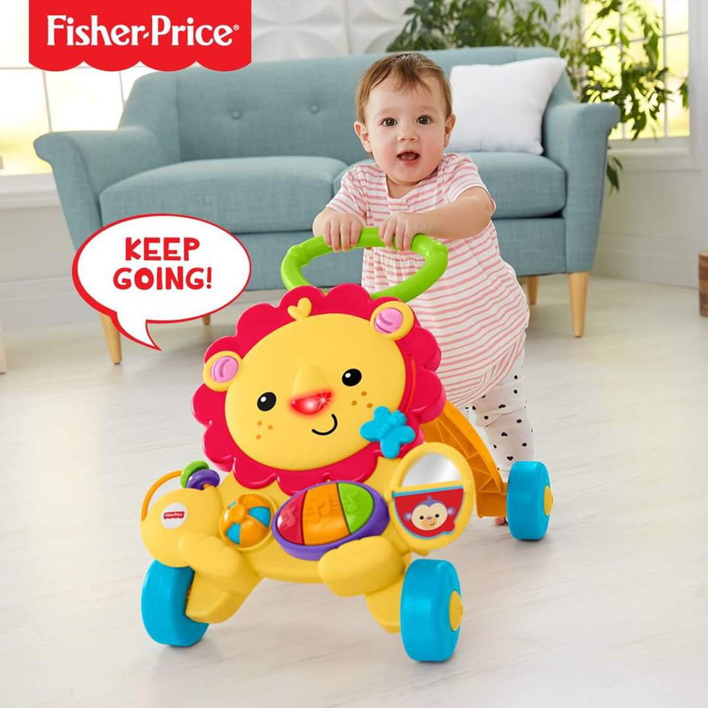 FisherPrice Musical Lion Walker Shopee Singapore