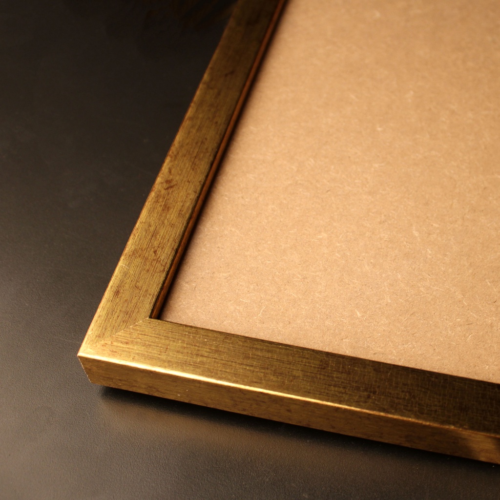 11.11 Offer | 100% Solid Wood ELITE ART FRAME | GOLD | 11R | 11 x 14 ...