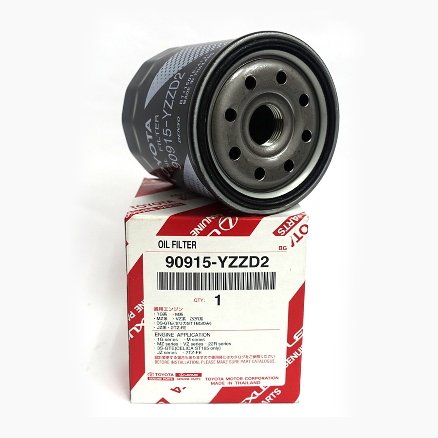 Toyota Genuine Oil Filter #90915-YZZD2 DYNA 5L, DYNA EURO 4, HIACE 1KD ...