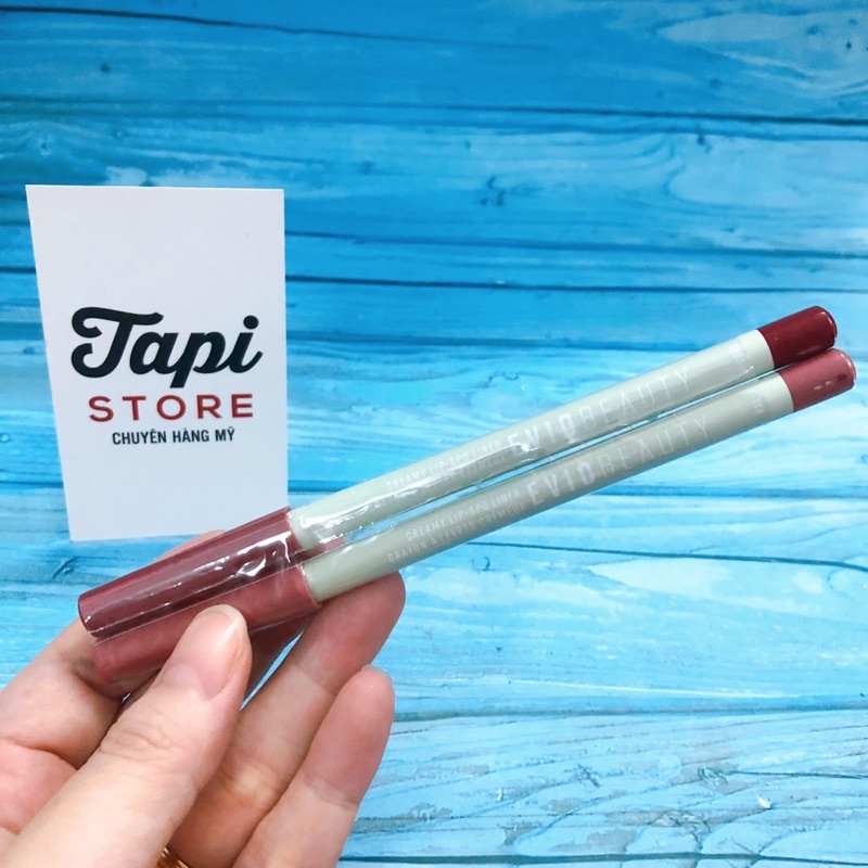 Evio Beauty Lipspo Liner Duo Lip Liner Set Shopee Singapore