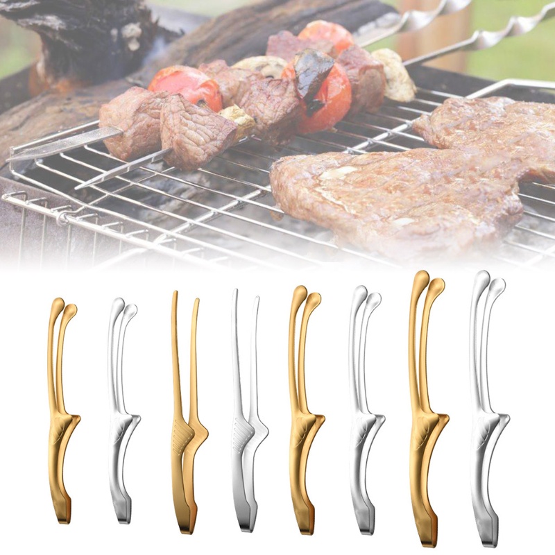 be> SelfStanding Tongs for Korean & Japanese BBQ Made in Korea Veggies