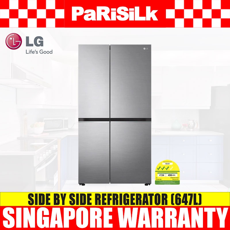 LG GSB6472PZ Side by Side Refrigerator (647L) Shopee Singapore