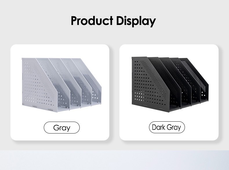 A4 Shelf File Retractable Collapsible Storage Box Desk Shelves Book ...