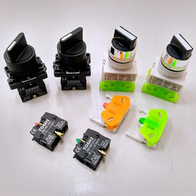 ON/OFF SELECTOR SWITCH , ON/OFF/ON SELECTOR SWITCH | Shopee Singapore