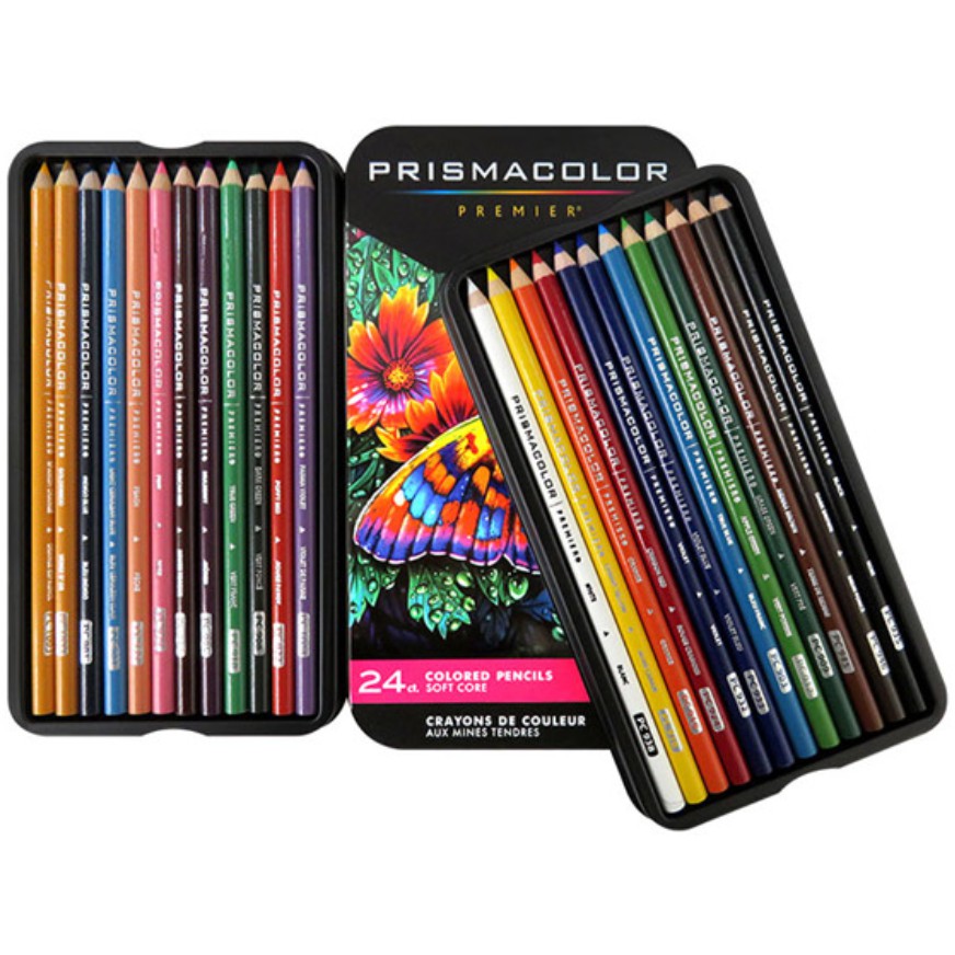 Prismacolor Premier(プリズマカラー）色鉛筆、132パック Prismacolor