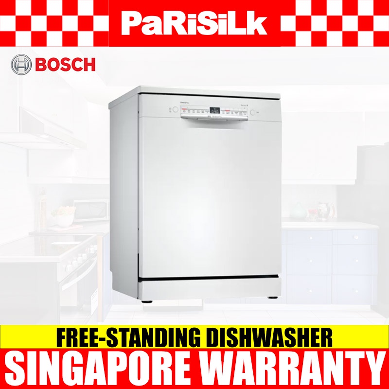 Bosch SMS2IVW01P Series 2 FreeStanding Dishwasher (Water Efficiency 3
