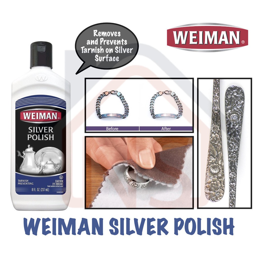 Weiman Silver Polish - 8 fl oz