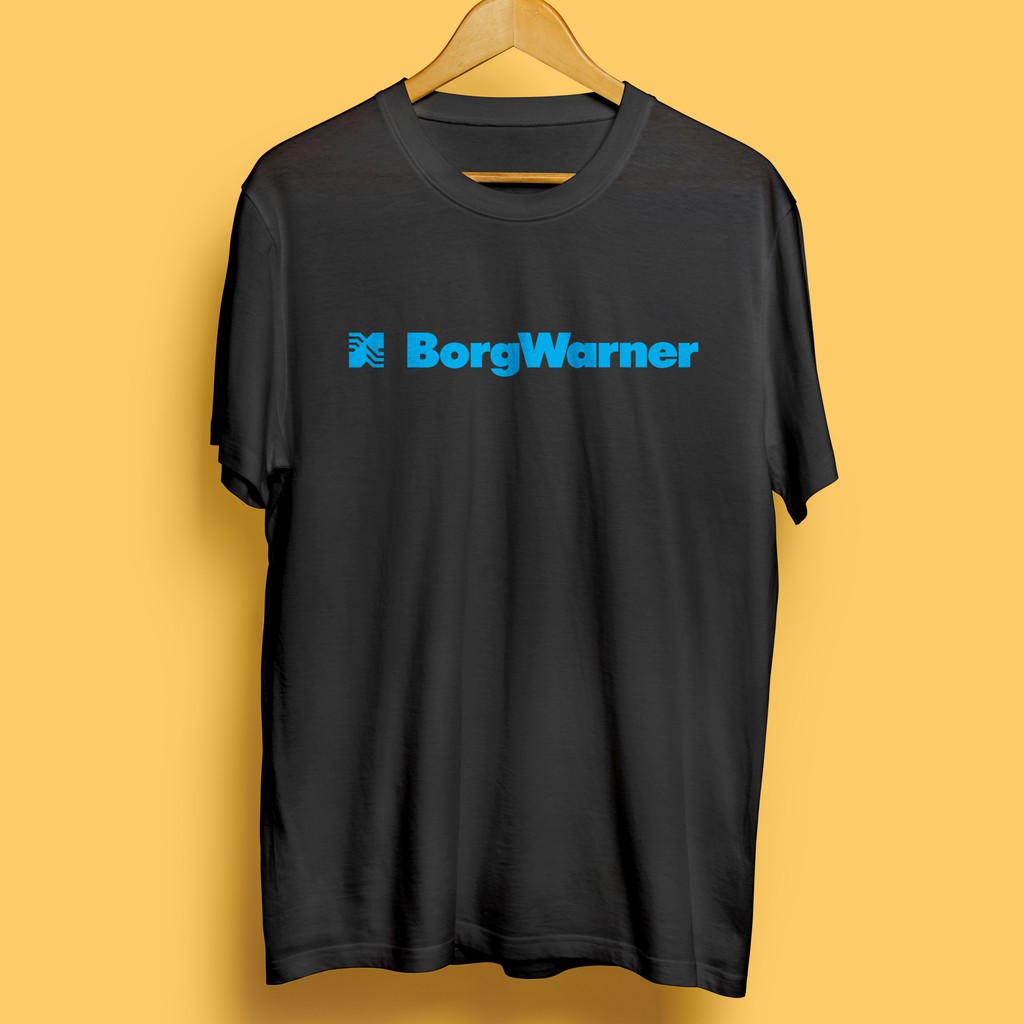 KATUN T-shirt BorgWarner Turbo Racing T-shirt Premium Cotton shirt Custom Clothing