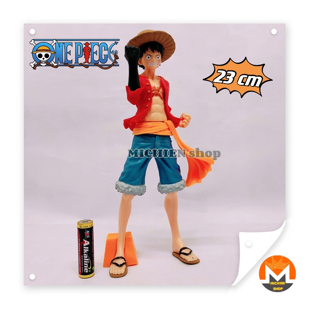 One PIECE ACTION FIGURE MONKEY D LUFFY 50TH ANNIVERSARY ABILIATORS ...