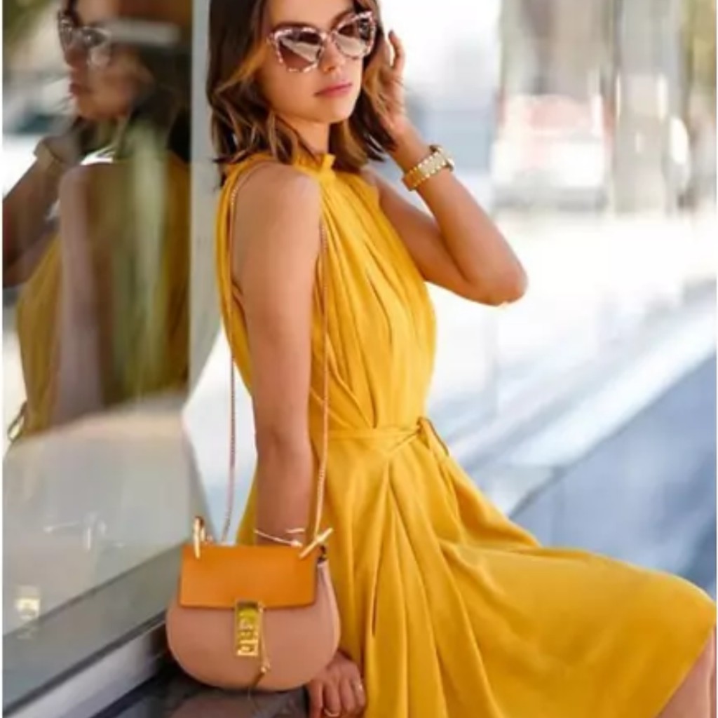 Yellow Dresses, Mustard & Lemon Dresses