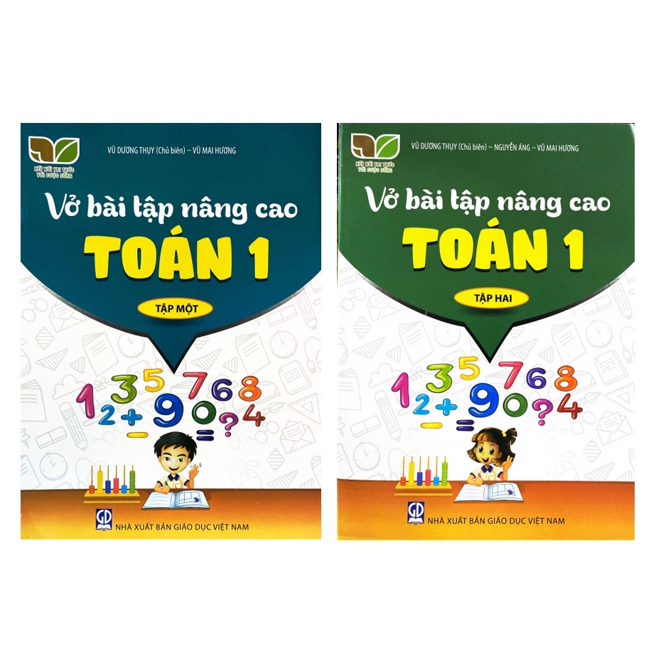 Combo Book of Advanced Math Exercises for Grade 1 (2 volumes) | Shopee ...
