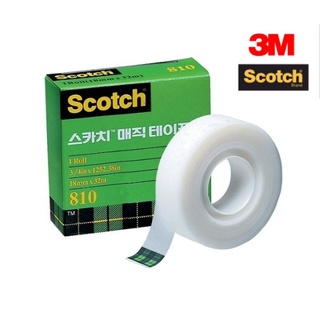 Scotch® Magic™ Tape 810, 3/4 in x 1296 in Boxed