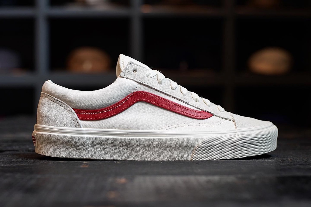 Van style store 36 marshmallow red