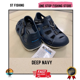Shimano Evair Marine Fishing Shoes, Size: 6, Gray
