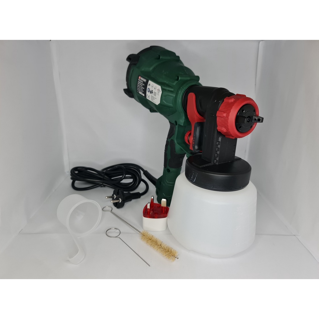 PARKSIDE PFS 400 A1 PAINT SPRAYER (WIRED 230VAC) Shopee Singapore