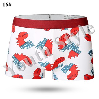 Men Boxer Trunks Ultra Soft Microfiber Men Underwear