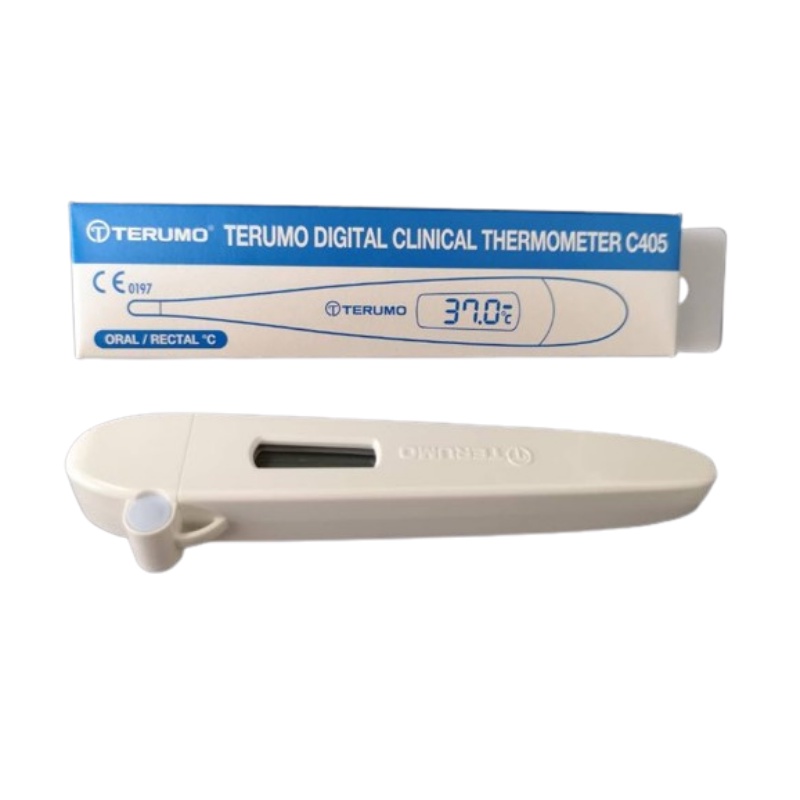 Terumo Digital Clinical Thermometer Oral/Rectal ET*C405S [1 Year Free