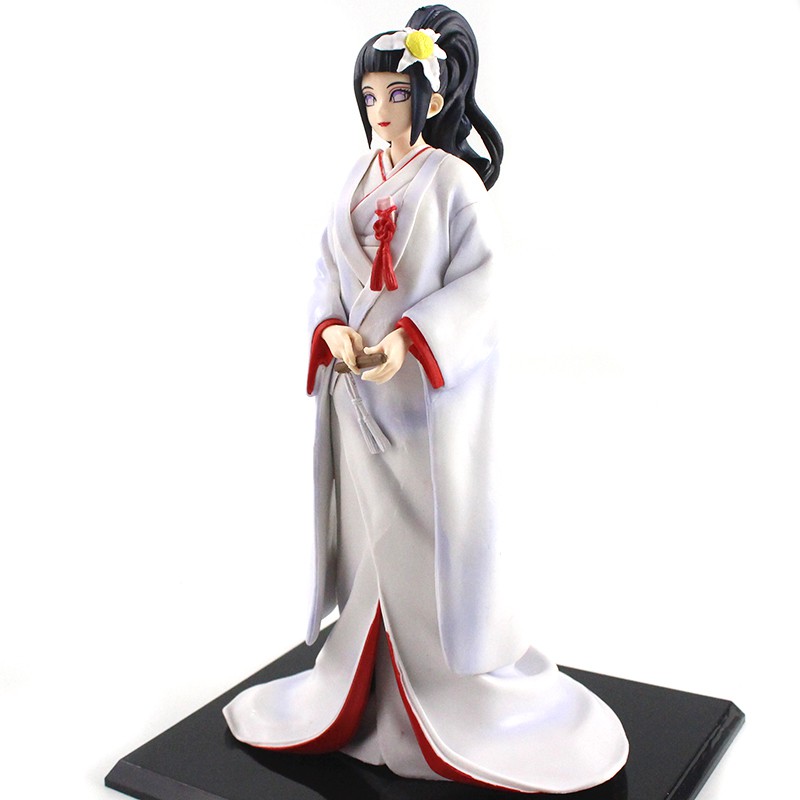 Figura De Ação Anime Hinata Hinata 21,5cm Para Coleção Em Hyuga / Hiuga /  Casamento / Ver / Naruto / Shippuden