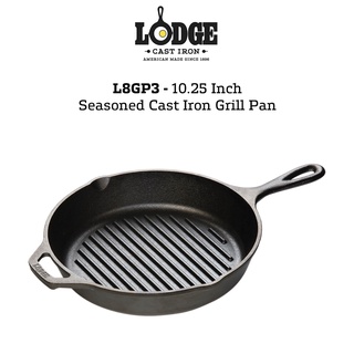 Lodge Cast Iron Lodge Pre-Seasoned Cast Iron Reversible Grill/Griddle -  20x10.5 Inch - Smooth Griddle & Ribbed Grill - Fits 2 Burners in the Grill  Cookware department at