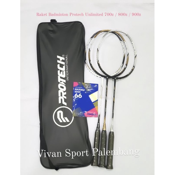 Protech Unlimited 700z Badminton Racket 800z/ 900z/ | Shopee Singapore
