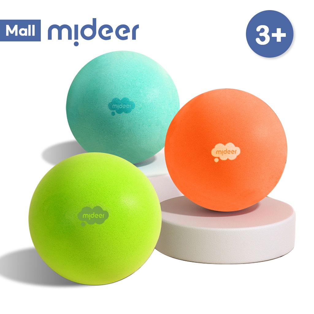 Mideer Quiet Fluffy Kids Ball