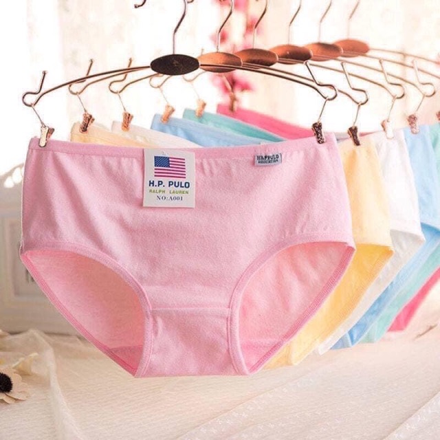 Hp PULO cotton underwear (set of 10c) | Shopee Singapore
