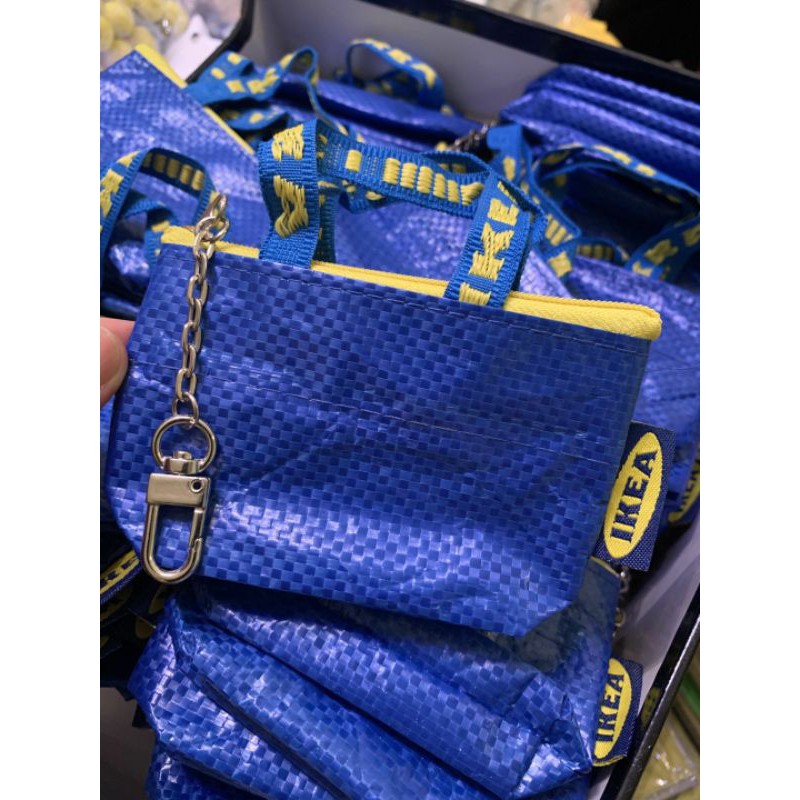 Local Seller Ikea Mini Coin Pouch Key Pouch Goodie Bag Gift Shopee   8c128b5ebc4888059506e755ec53de4b