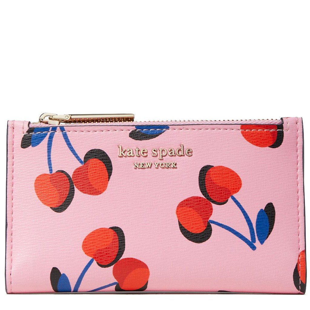 Kate spade spencer cherries wallet clearance