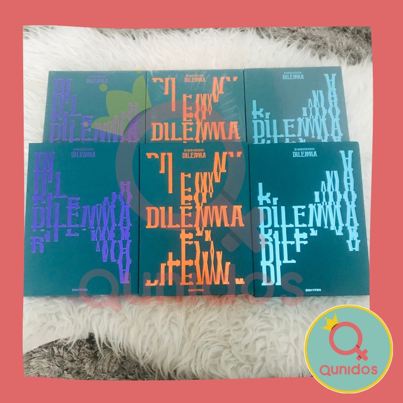 [OFFICIAL Album] ENHYPEN Dimension: Dilemma Sealed 1st press (damage ...