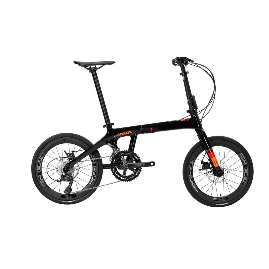 JAVA AIRA 20 carbon folding bike foldable bike folding bicycle Foldable bicycle 16 speed 20 lightweight Shopee Singapore