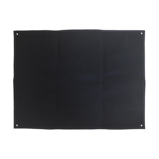 zuoluo】Good Quality Velcro Cloth Badge Storage Display Board Military Fan  Armband Tidy-Up