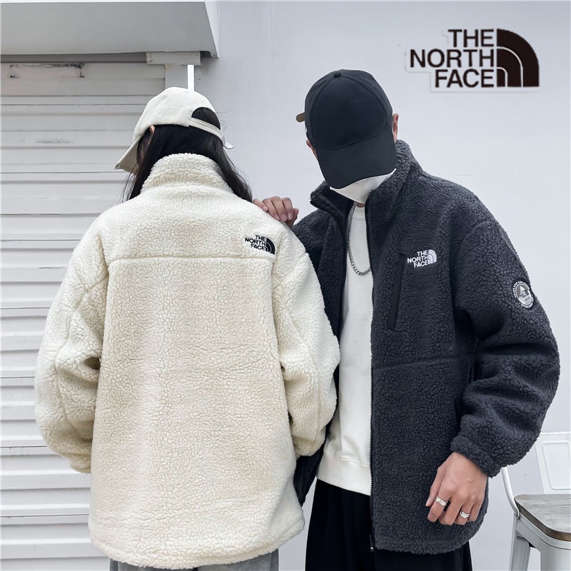 Furry fleece jacket on sale the north face