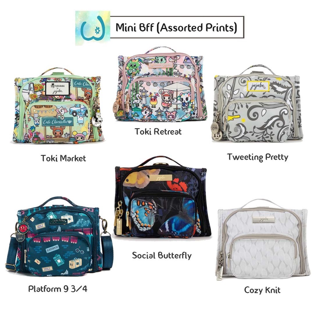 Jujube mini diaper sales bag