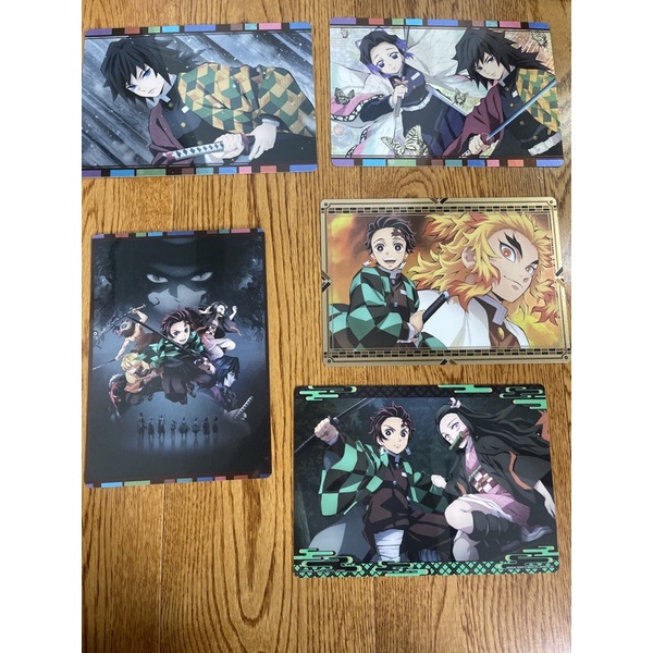 kimetsu no yaiba demon slayer kuji shinobu giyu tanjiro hashira artwork ...