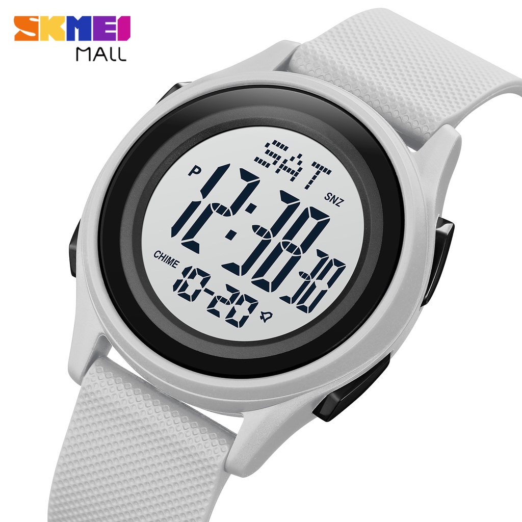 Skmei watch hourly chime online