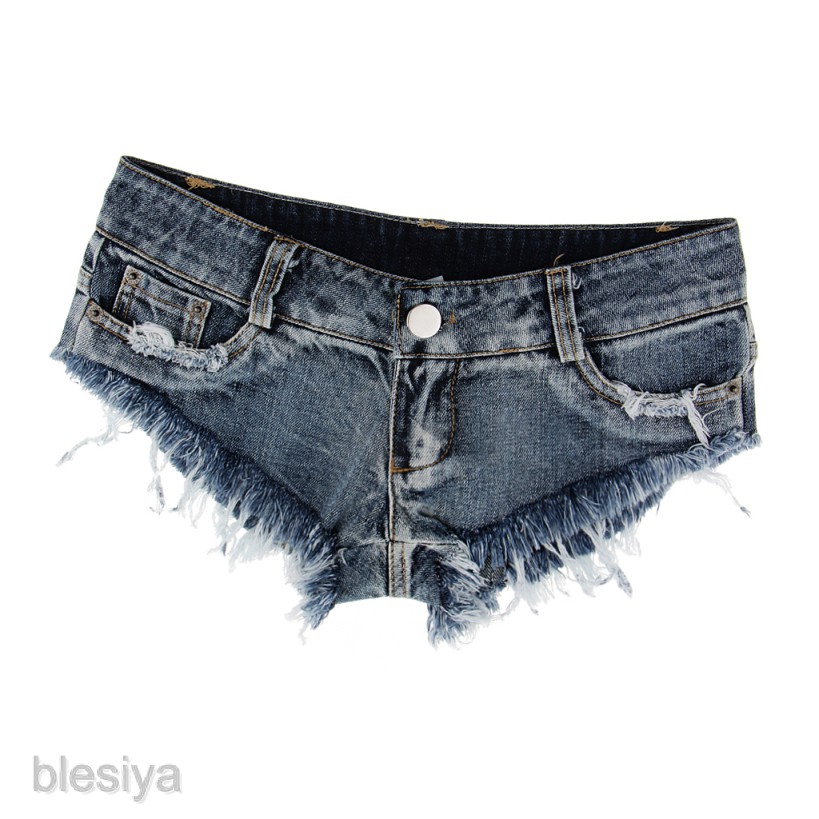 Very short jeans shorts sales