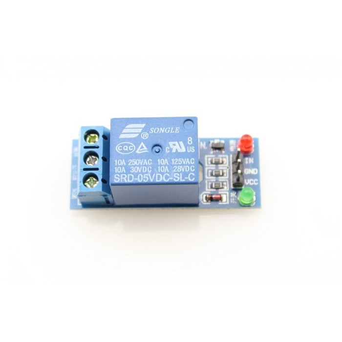 Single Channel 5V Relay Breakout Board Shopee Singapore