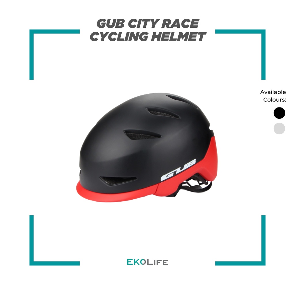 [SG Ready Stock] GUB CITY RACE Cycling Helmet Bicycle Bike Ebike