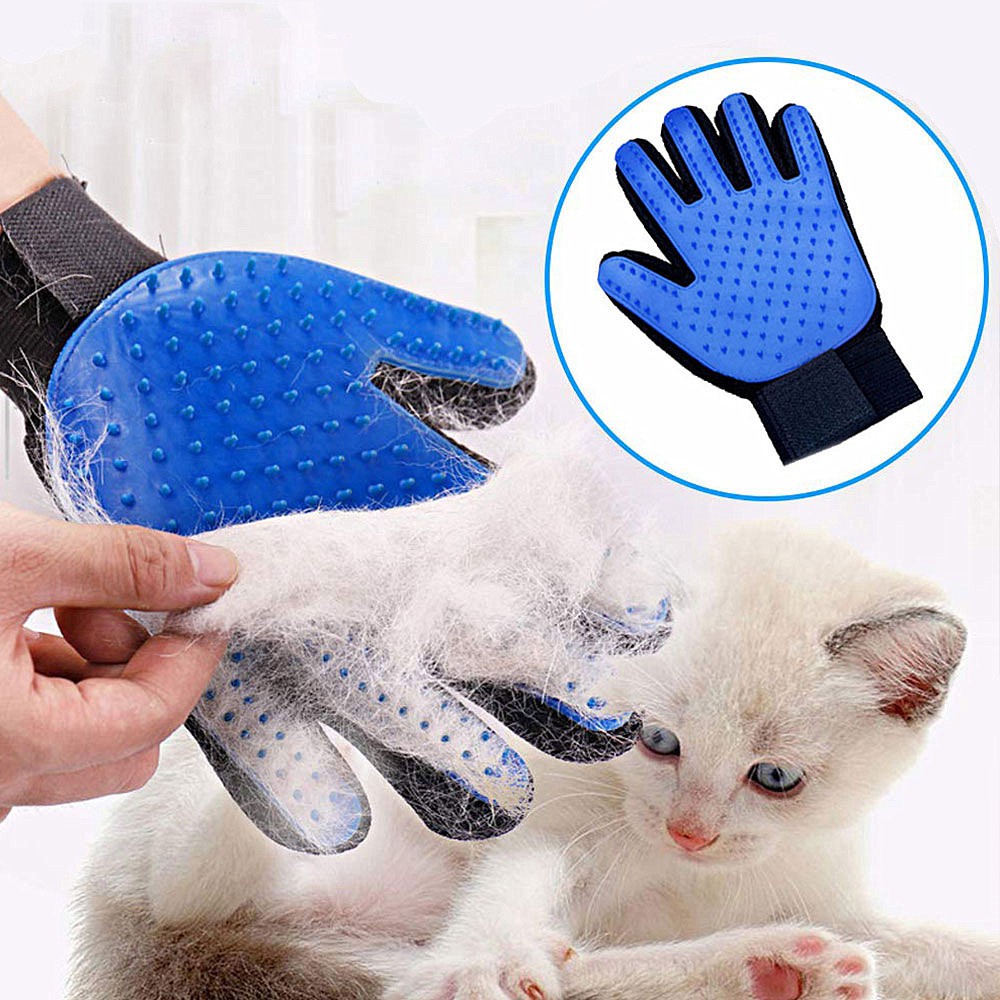 Cat best sale comb glove