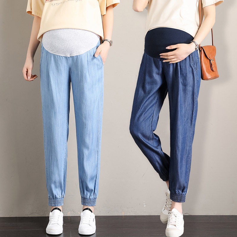 Relaxed Fit Utility Maternity Pants