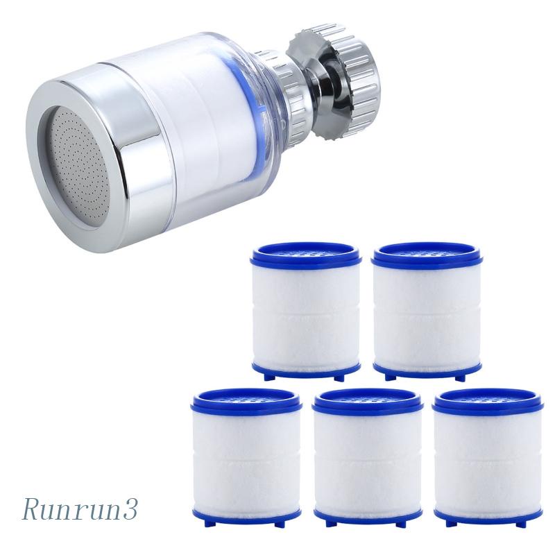 RUNNY Universal Faucet Filter Sink Tap Antisplash Extender Adapter