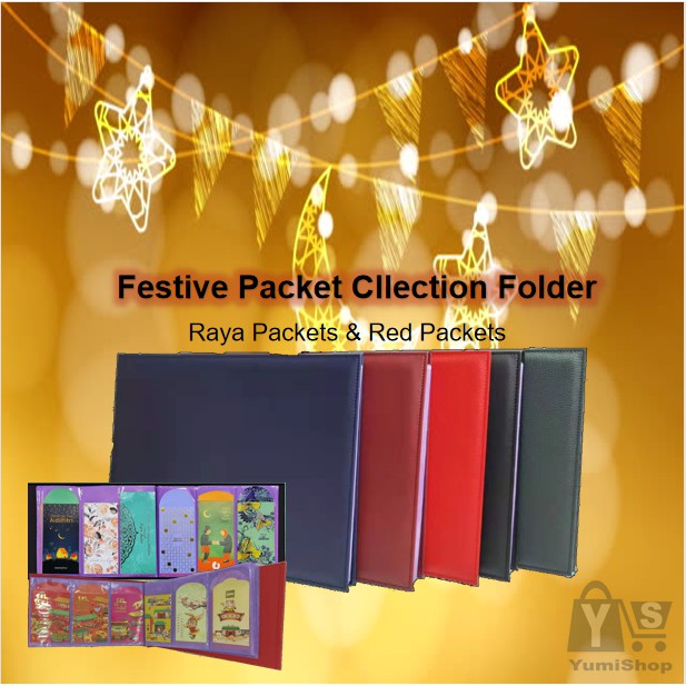 Raya Holder Festive Packets Red Packet Ang Paw Collection Folder/Raya ...