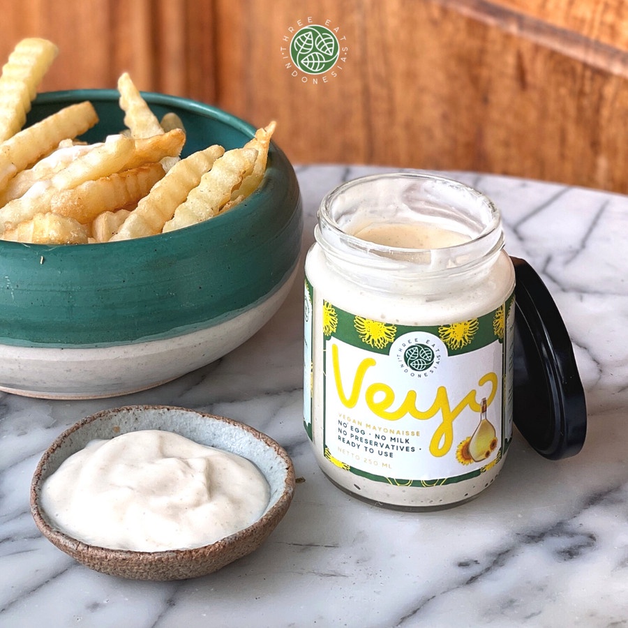 Veyo Original Vegan Mayonnaise Mayo Eggless Sauce Without Milk Eggless (250 g) Shopee Singapore