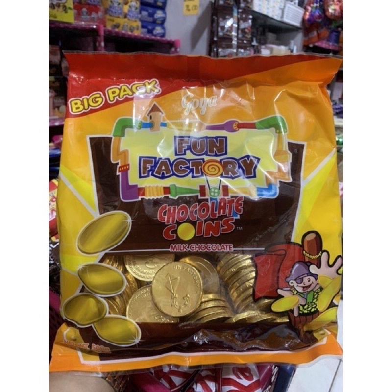GOYA CHOCOLATE COINS BIG PACK 400g Shopee Singapore