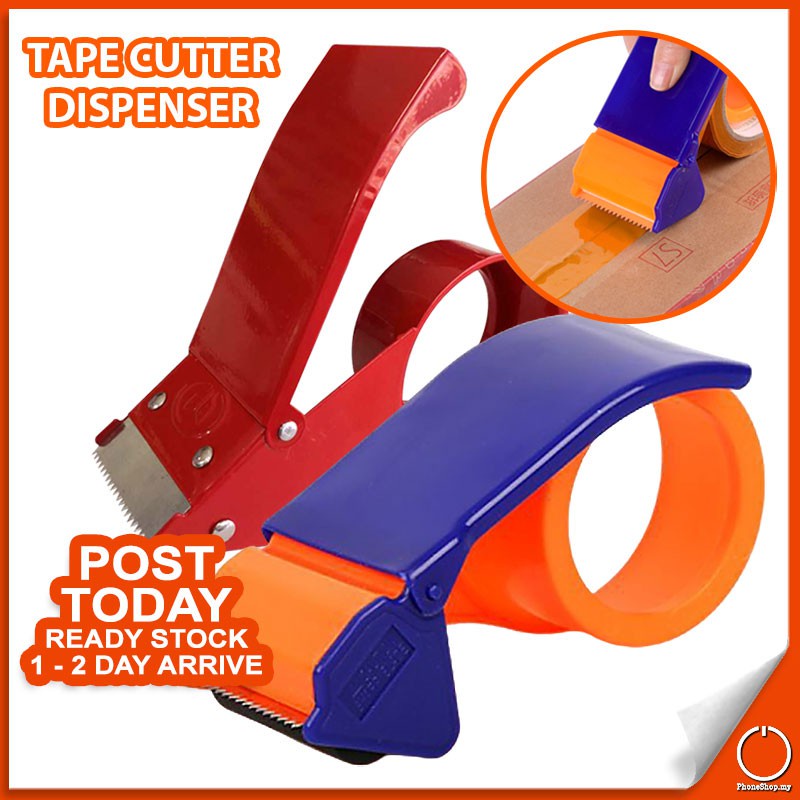Cutting Tape Cutter Plastic Metal Opp Dispenser Packing Sealing Machine ...