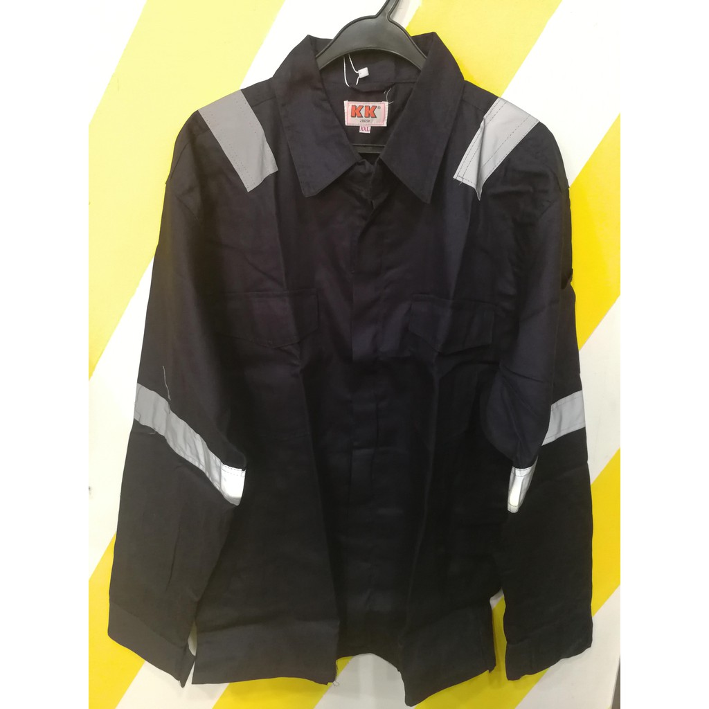 MT / KK SAFETY WORKING JACKET | Shopee Singapore