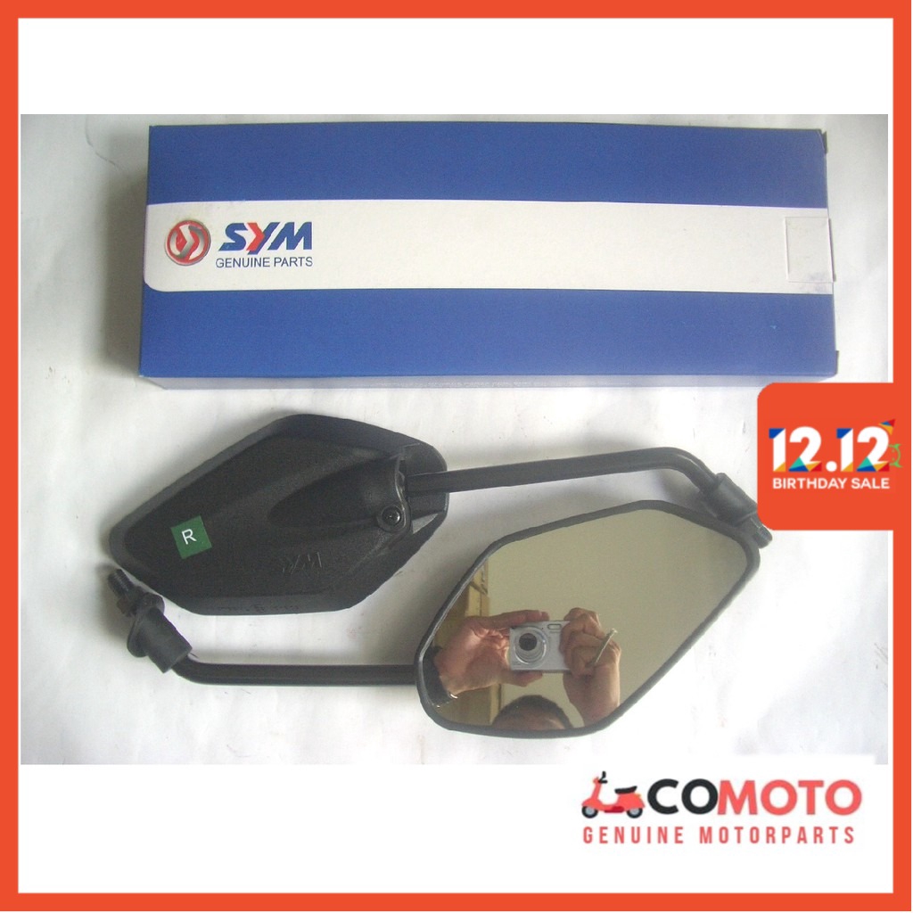SYM Sport Bonus Side Mirror (Rear View Mirror SYM Parts | Shopee Singapore