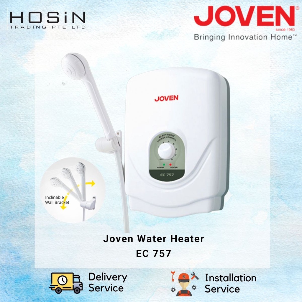 Joven Instant Heater EC757 | Shopee Singapore