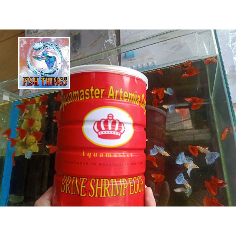Aquamaster BBS ( Bohai ) 1 Can 425g or 250g or 500g POUCH ( Hatchable ...