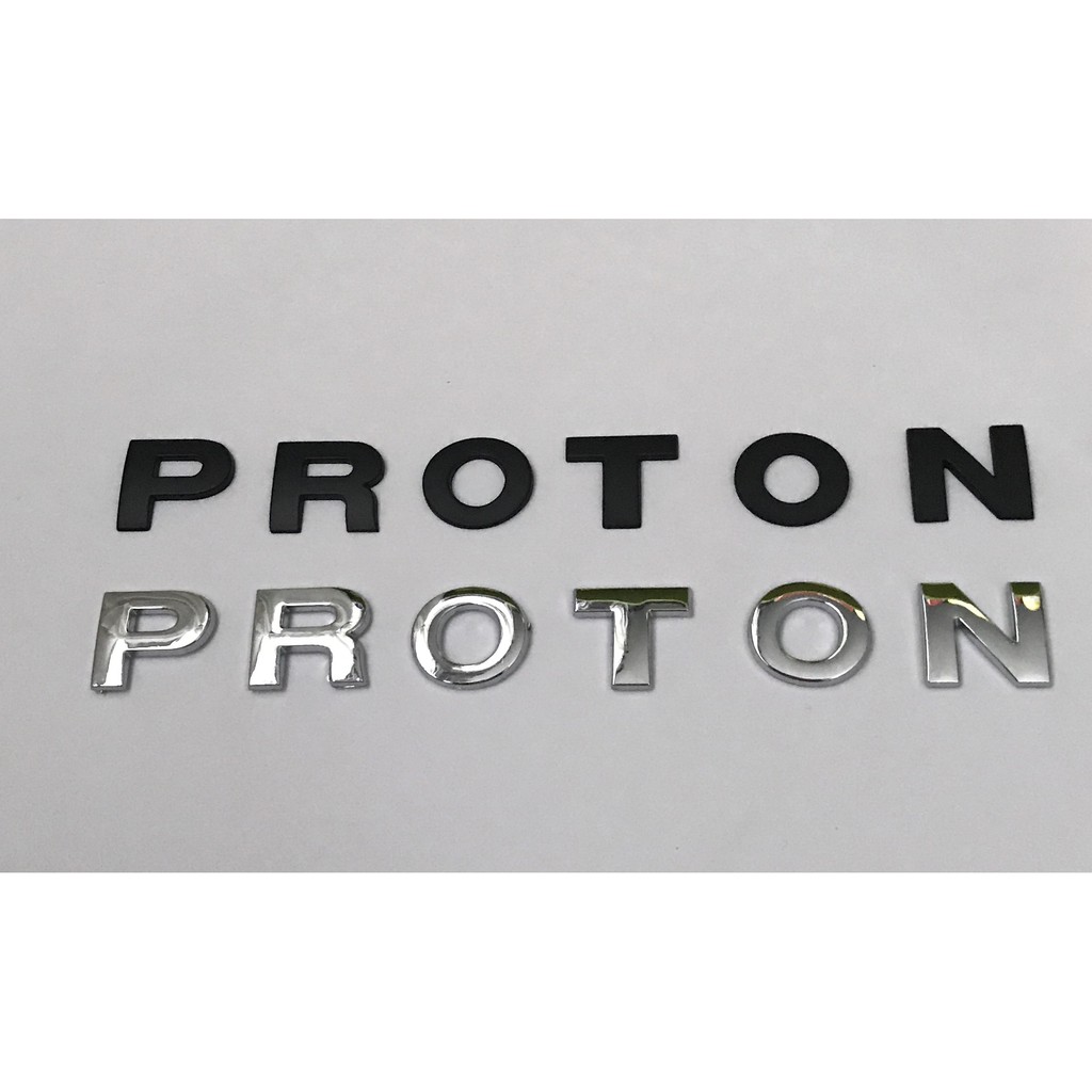 HITAM Proton X70 EMBLEM Letter PROTON SAGA PROTON FONT X50 PROTON BLACK ...